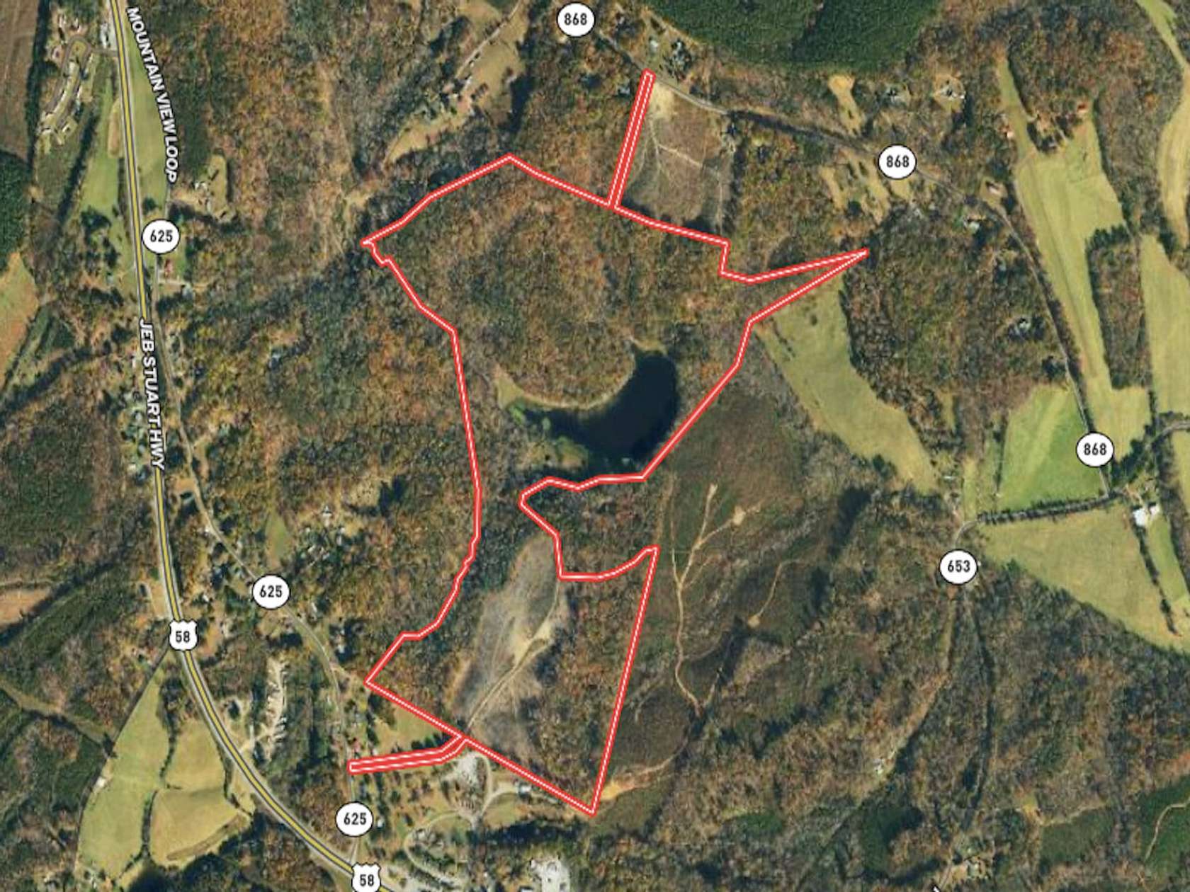 145.27 Acres of Recreational Land for Sale in Stuart, Virginia