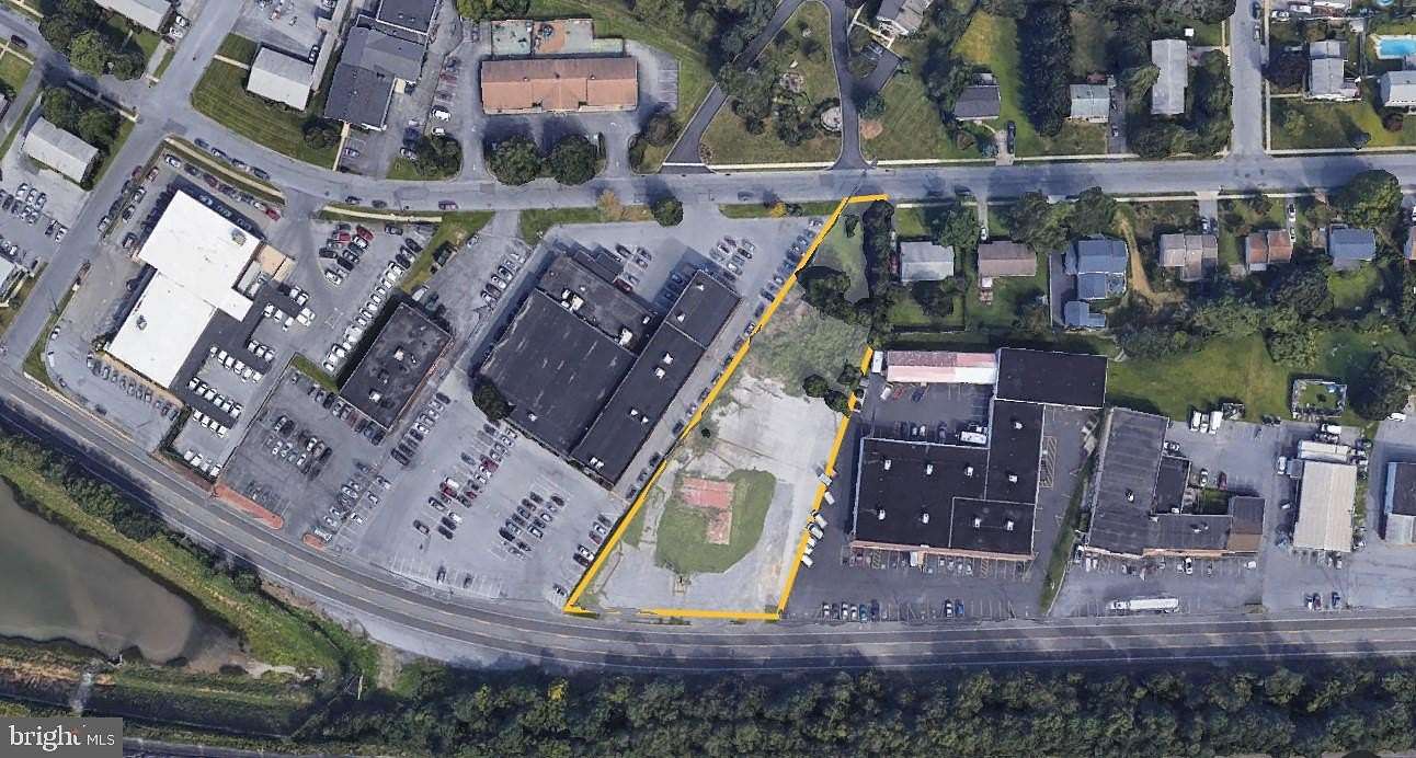 1.24 Acres of Commercial Land for Sale in Harrisburg, Pennsylvania