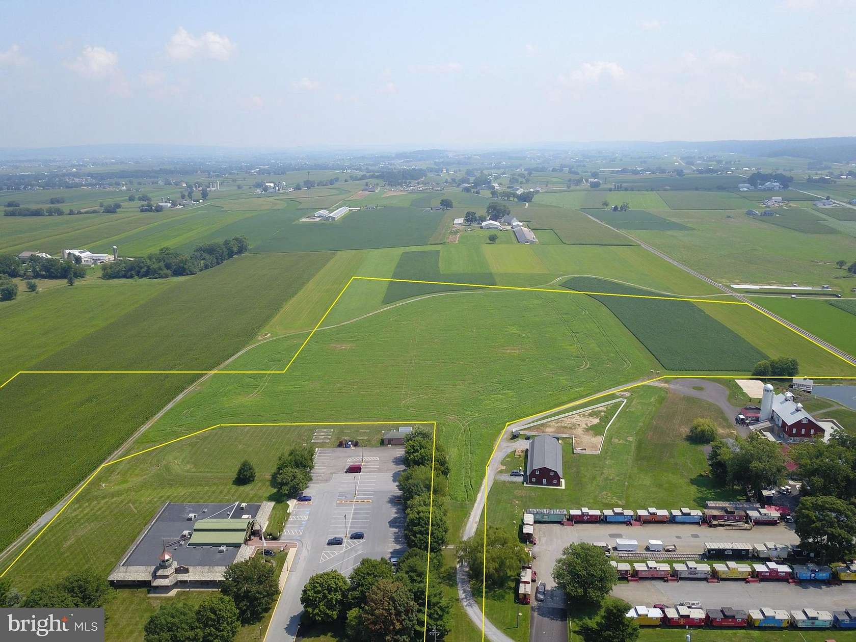 10 Acres of Mixed-Use Land for Sale in Paradise, Pennsylvania