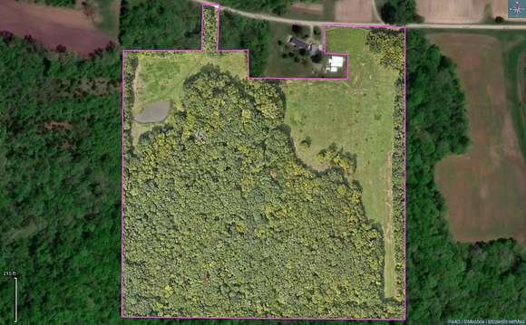 35.3 Acres of Land for Sale in Mooresville, Missouri