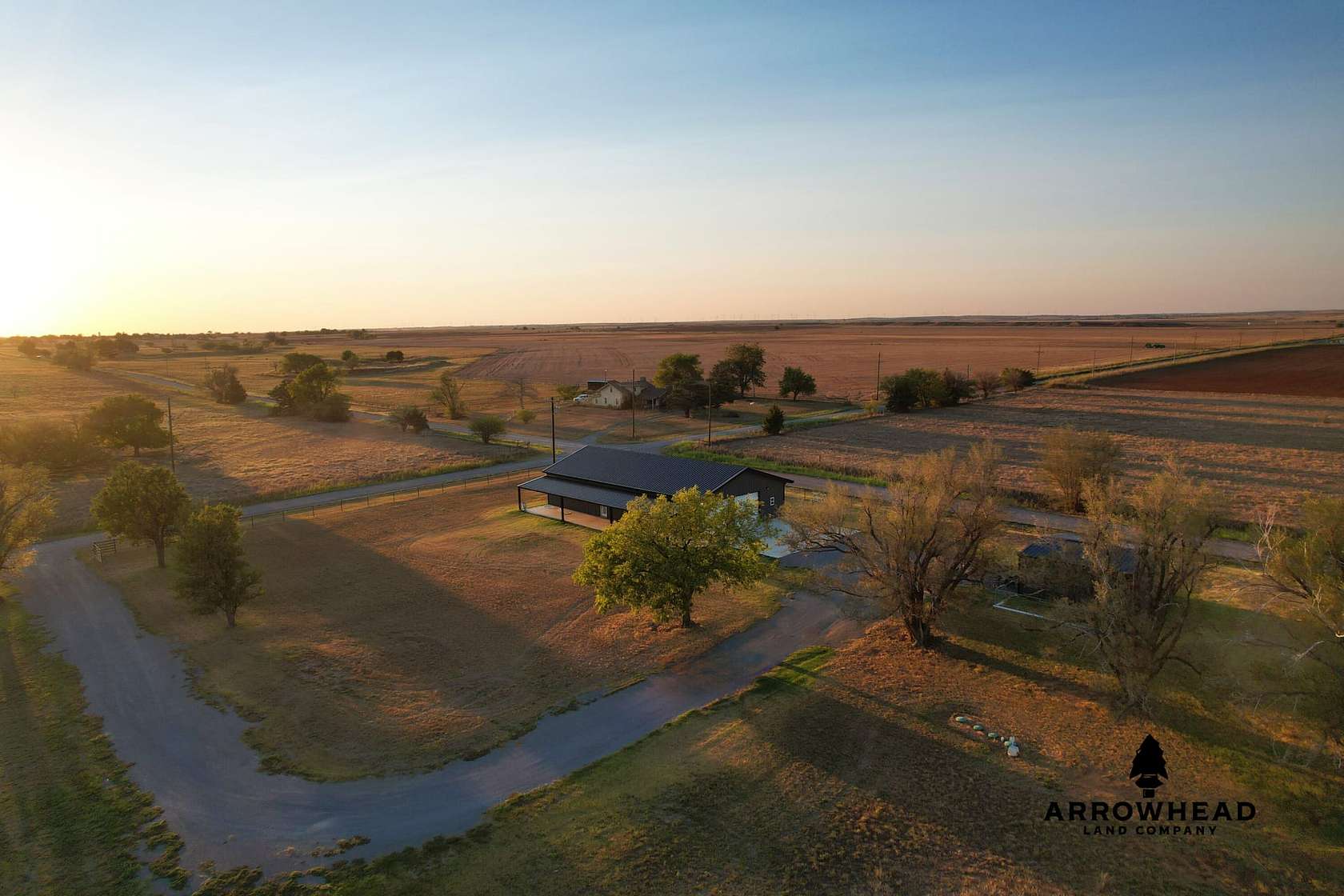 28.66 Acres of Land with Home for Sale in Mountain View, Oklahoma