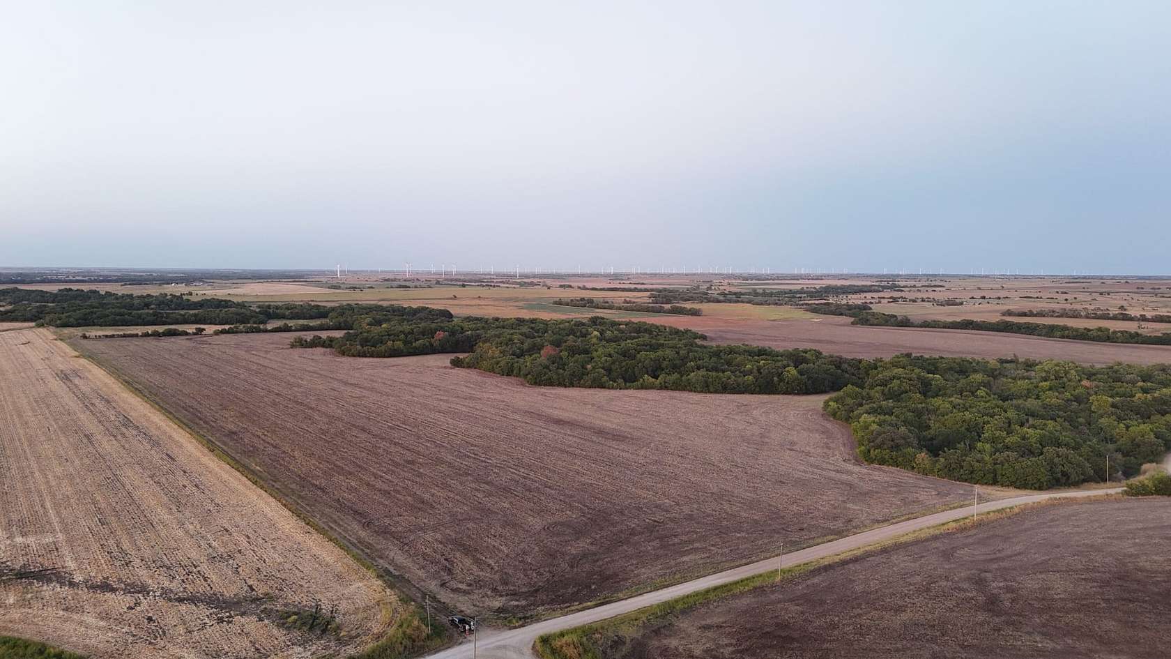 60.42 Acres of Recreational Land for Sale in Blackwell, Oklahoma