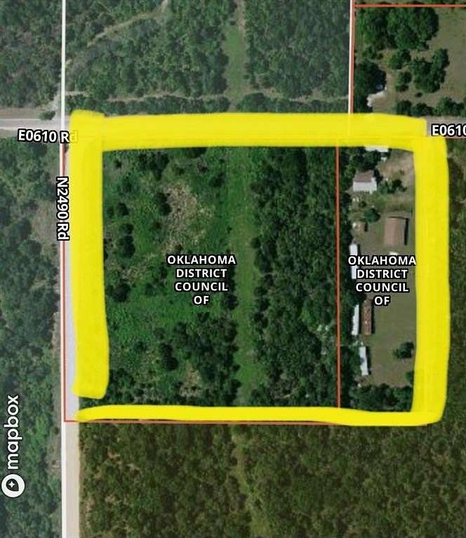 13 Acres of Land for Sale in Longdale, Oklahoma