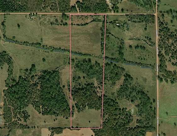 47 Acres of Land for Sale in Sparks, Oklahoma