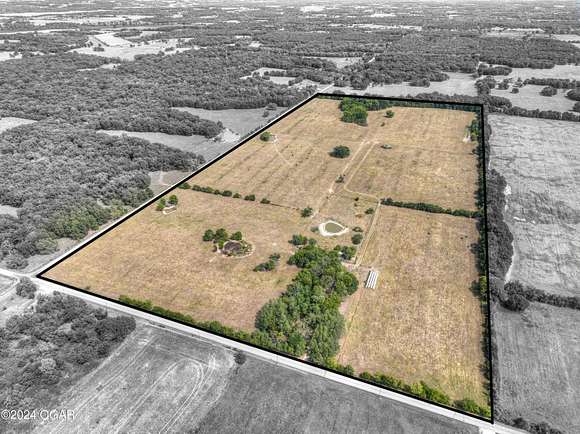 77 Acres of Agricultural Land for Sale in Sarcoxie, Missouri