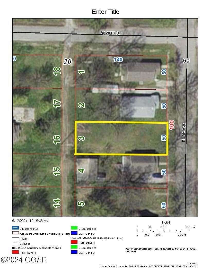 0.32 Acres of Residential Land for Sale in Baxter Springs, Kansas