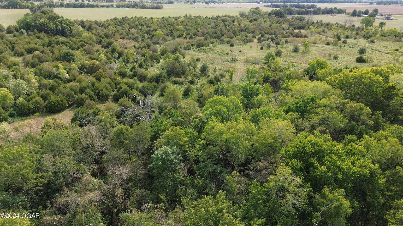 40 Acres of Recreational Land for Sale in Granby, Missouri