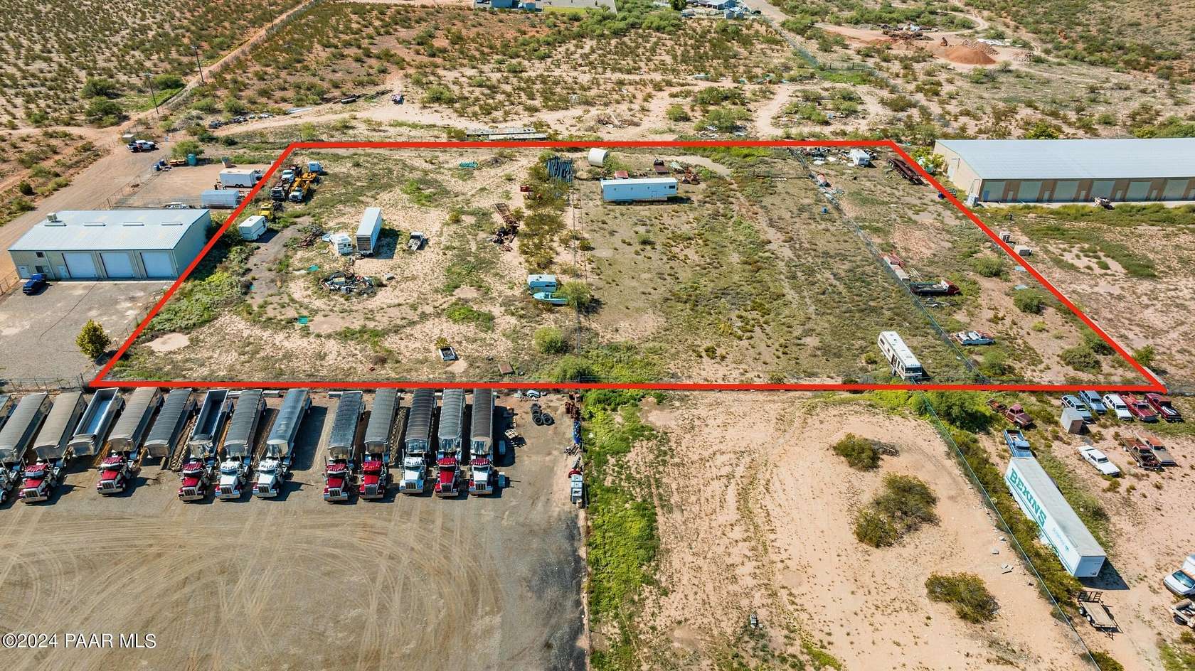 3.46 Acres of Commercial Land for Sale in Camp Verde, Arizona