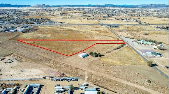 7.27 Acres of Commercial Land for Sale in Chino Valley, Arizona