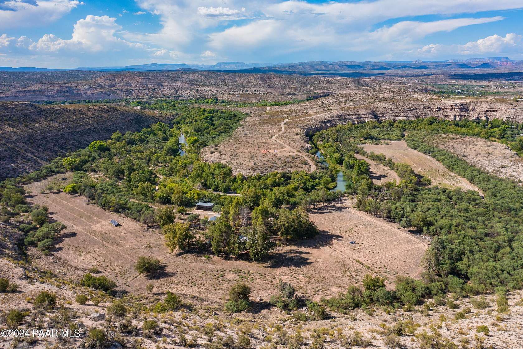 314 Acres of Land with Home for Sale in Rimrock, Arizona