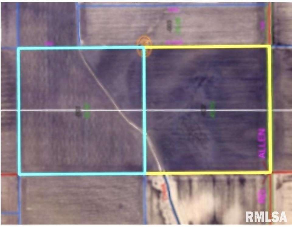 80 Acres of Agricultural Land for Sale in Girard, Illinois