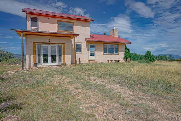 39.05 Acres of Recreational Land with Home for Sale in La Veta, Colorado