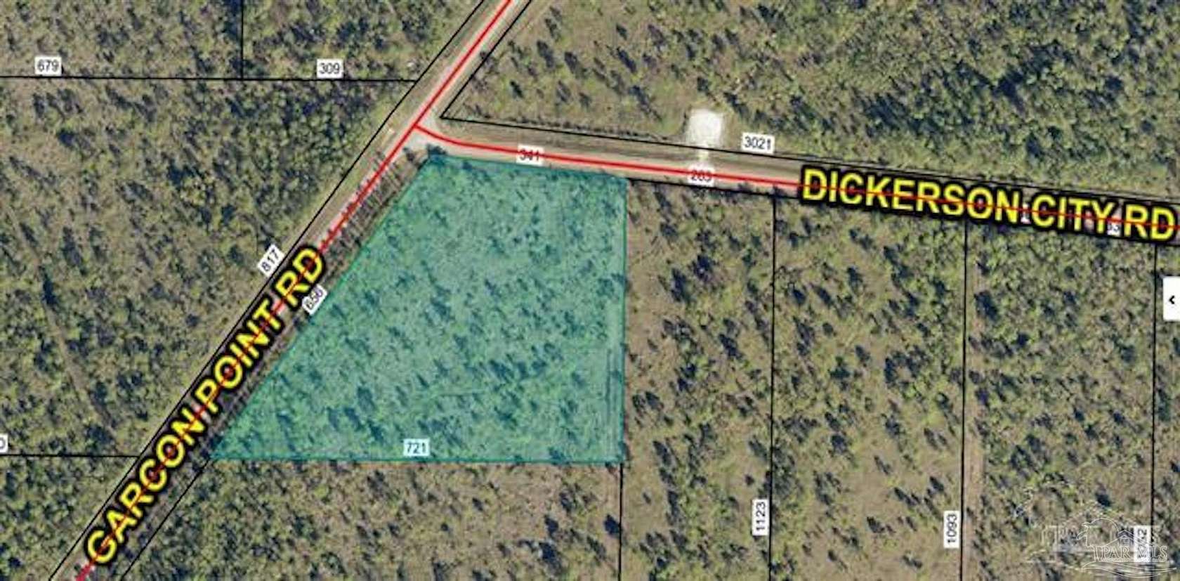 6.1 Acres of Land for Sale in Milton, Florida