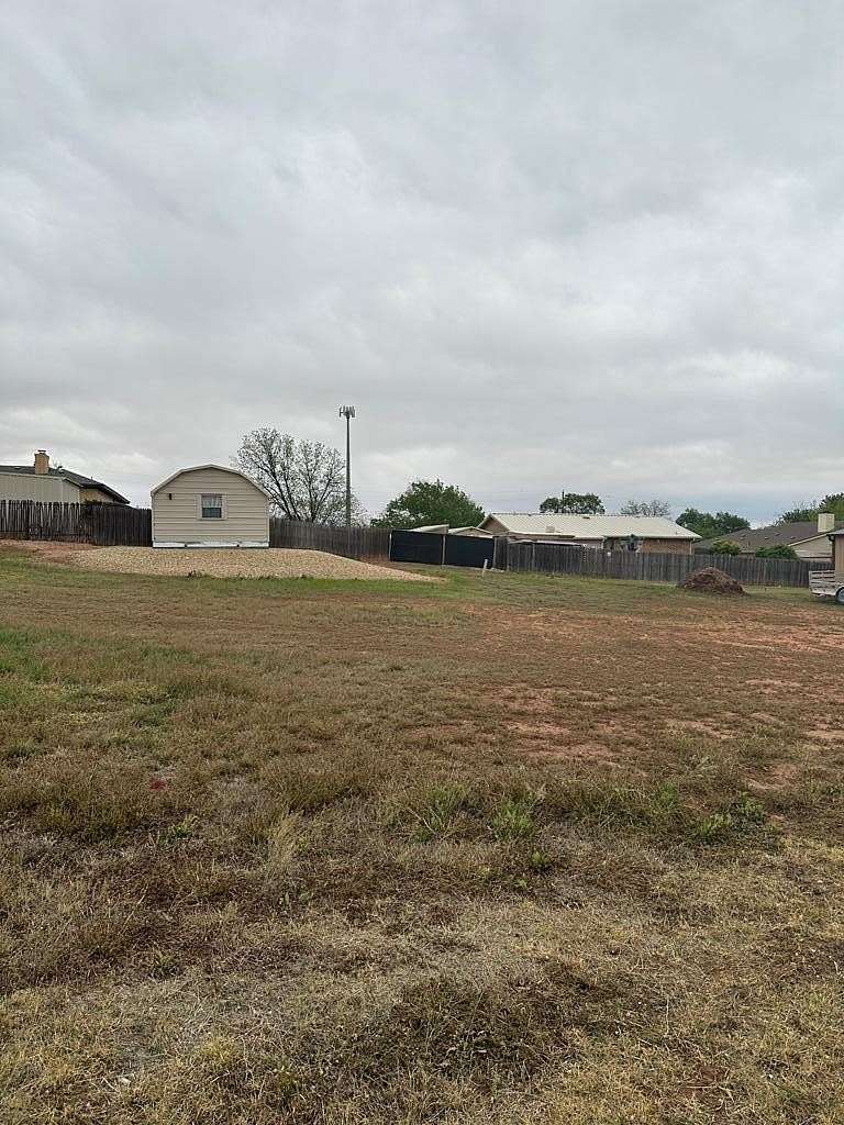 0.34 Acres of Residential Land for Sale in Snyder, Texas