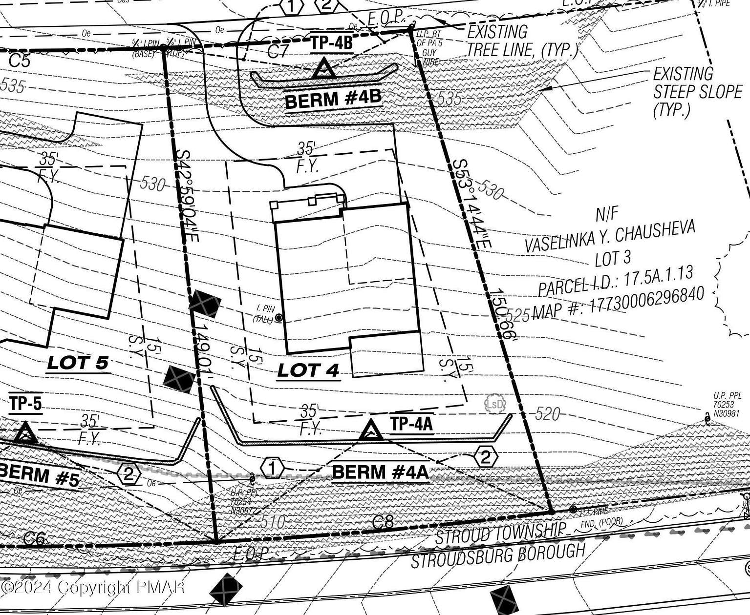 0.31 Acres of Residential Land for Sale in Stroudsburg, Pennsylvania