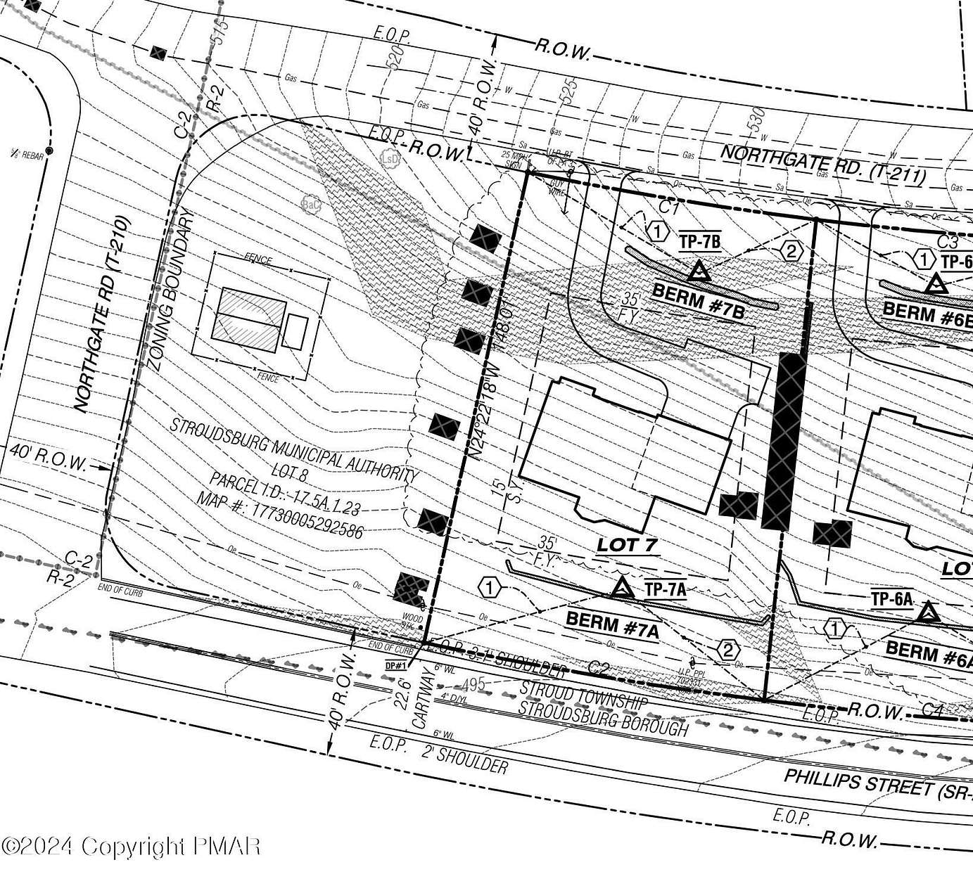 0.33 Acres of Residential Land for Sale in Stroudsburg, Pennsylvania