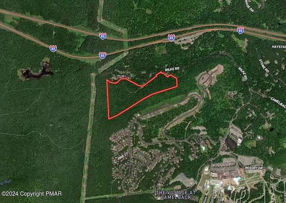 38.8 Acres of Recreational Land for Sale in Tannersville, Pennsylvania