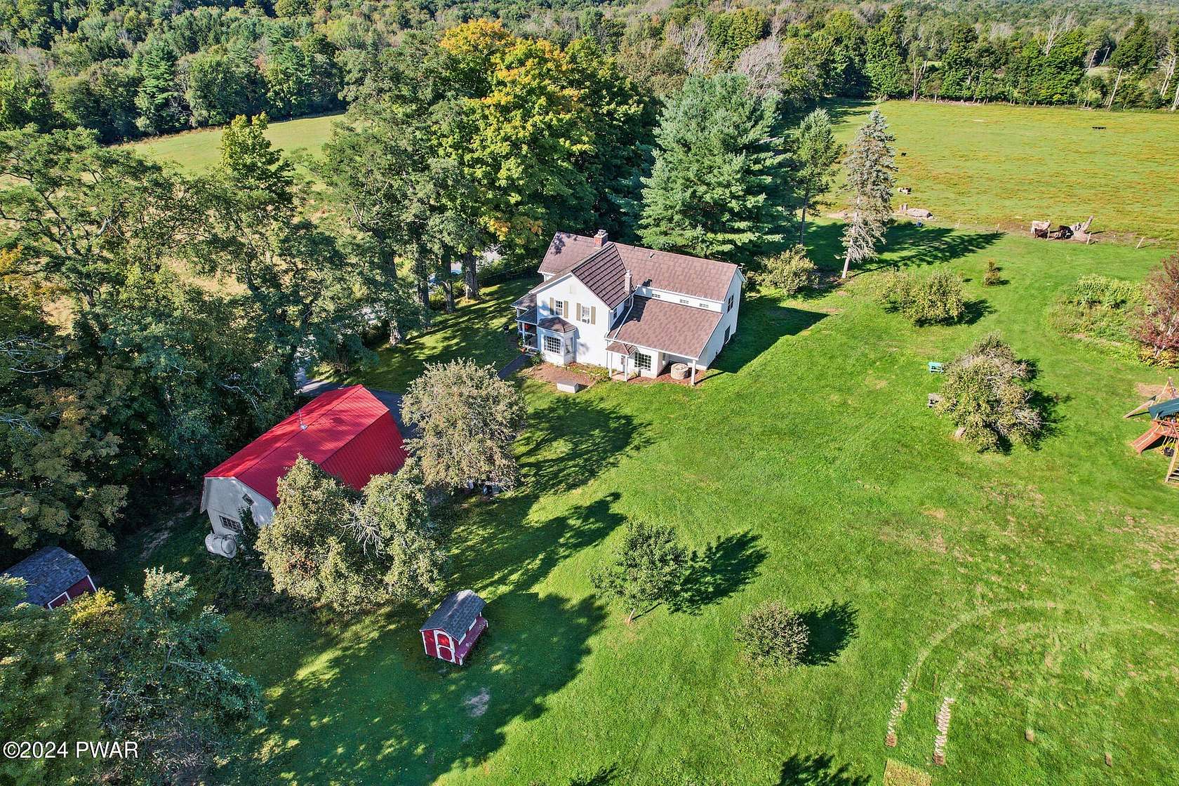 175 Acres of Land with Home for Sale in Newfoundland, Pennsylvania