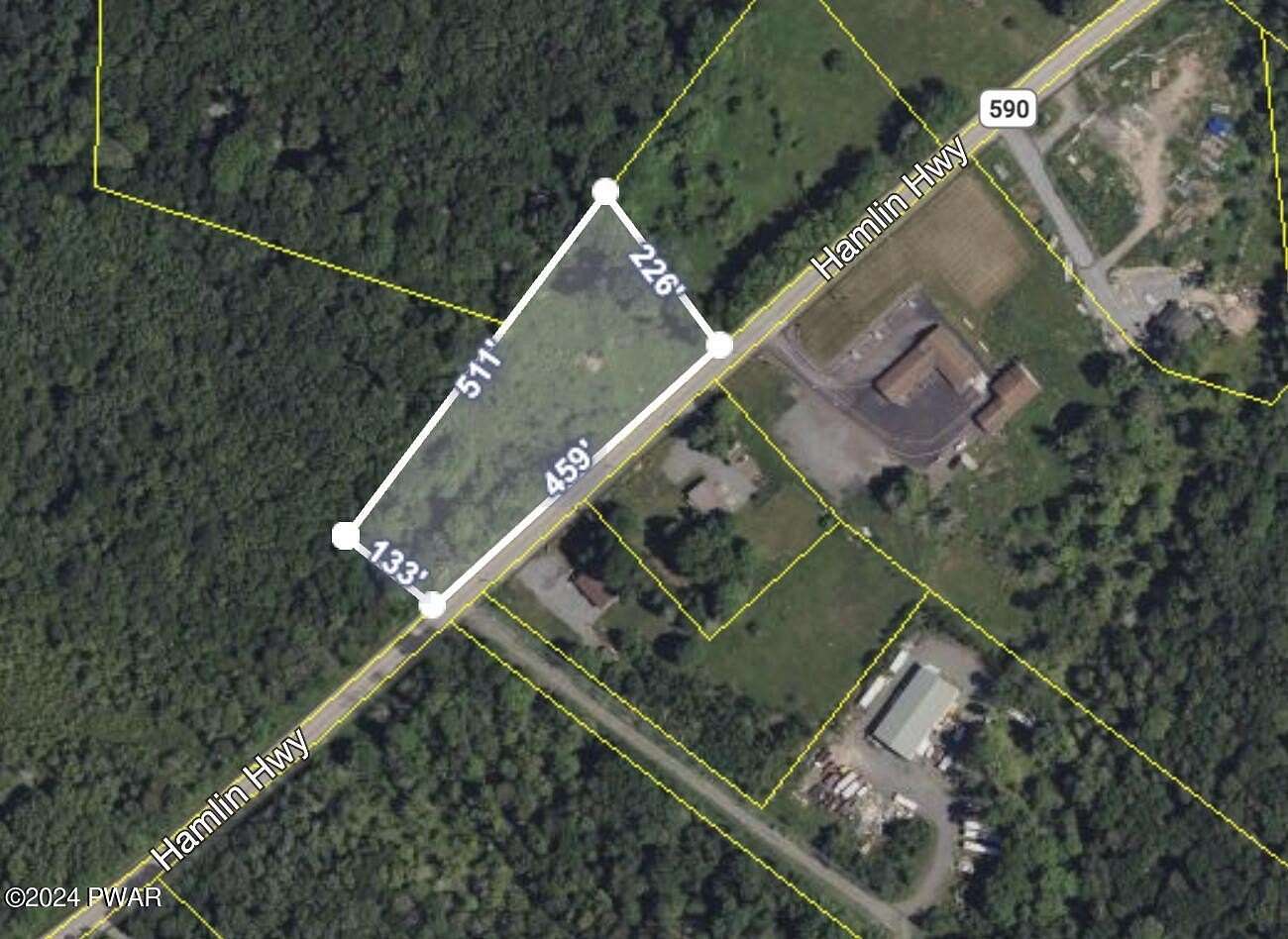 2.1 Acres of Land for Sale in Lake Ariel, Pennsylvania