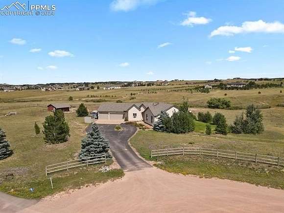 5.05 Acres of Land with Home for Sale in Colorado Springs, Colorado