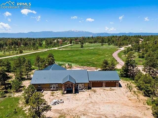 9.9 Acres of Land with Home for Sale in Colorado Springs, Colorado