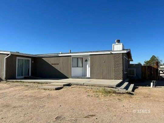 2.52 Acres of Residential Land with Home for Sale in Ridgecrest, California