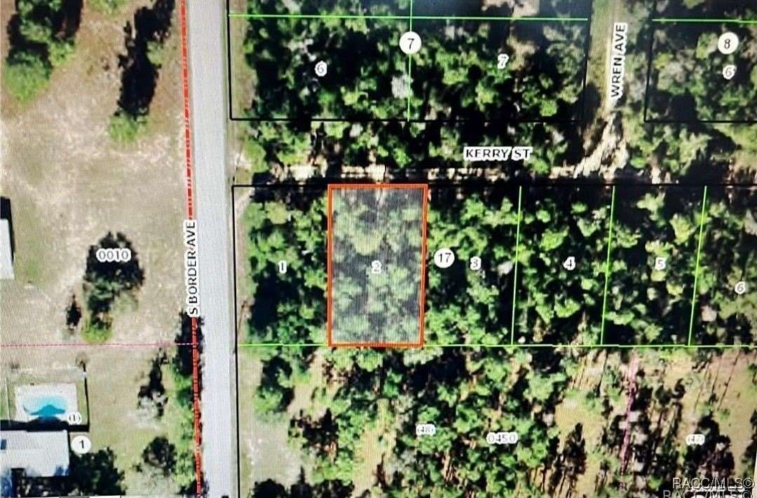 0.22 Acres of Residential Land for Sale in Inverness, Florida