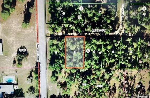 0.22 Acres of Residential Land for Sale in Inverness, Florida