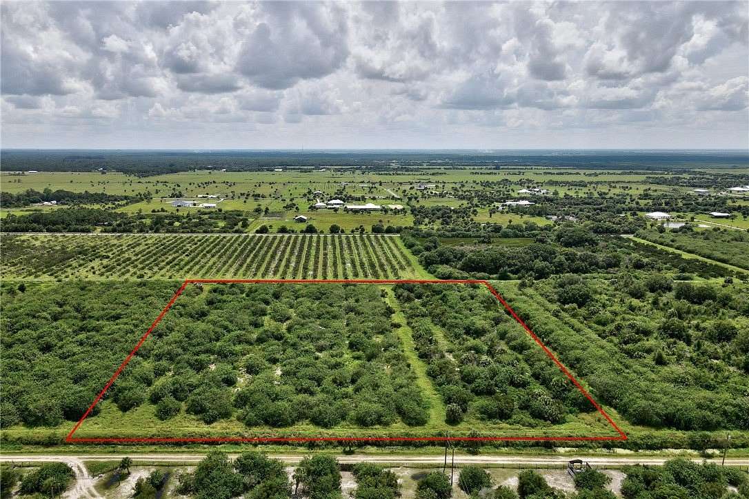 10 Acres of Residential Land for Sale in Fellsmere, Florida