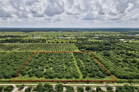 10 Acres of Residential Land for Sale in Fellsmere, Florida