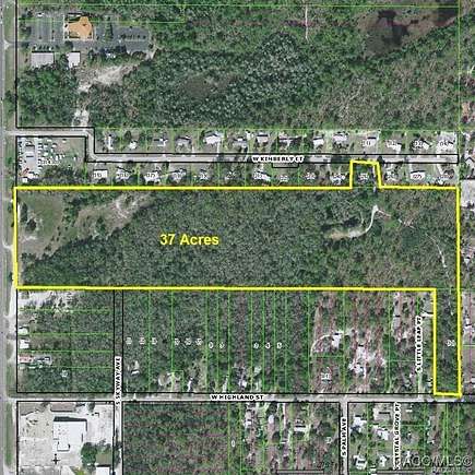 33.26 Acres of Land for Sale in Homosassa, Florida