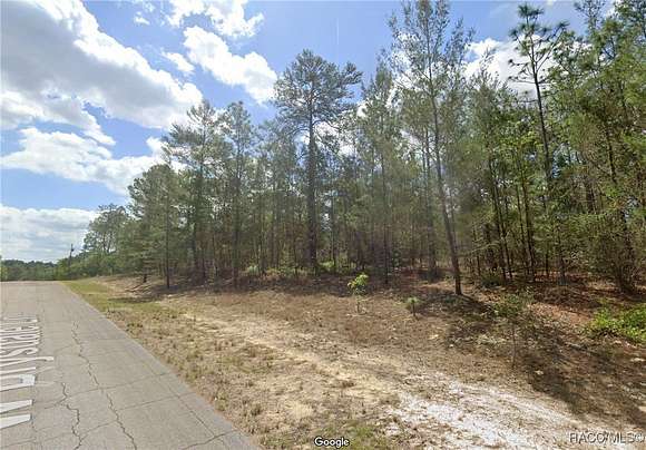 0.5 Acres of Residential Land for Sale in Citrus Springs, Florida