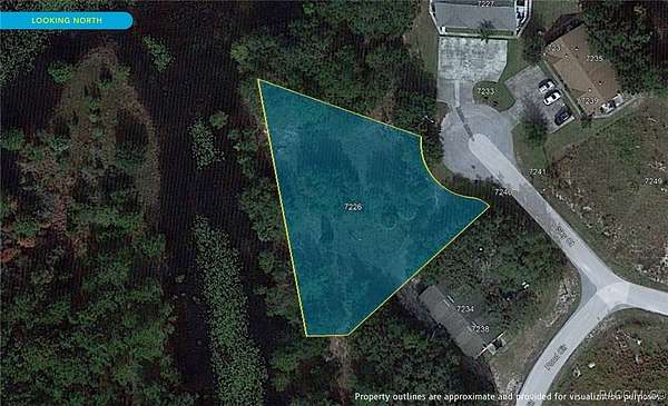 0.6 Acres of Land for Sale in Spring Hill, Florida
