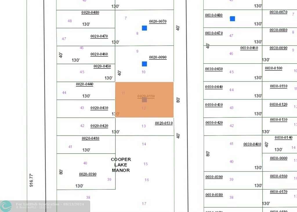 0.24 Acres of Residential Land for Sale in Hawthorne, Florida