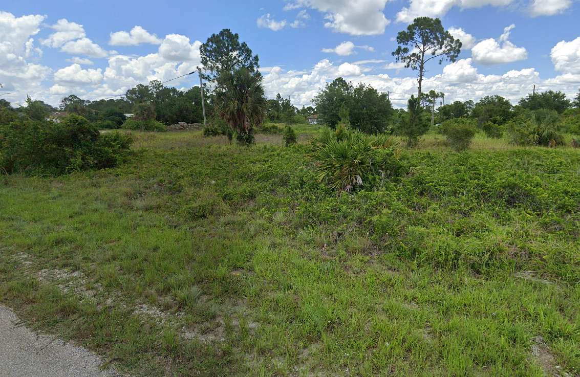 0.25 Acres of Residential Land for Sale in Lehigh Acres, Florida