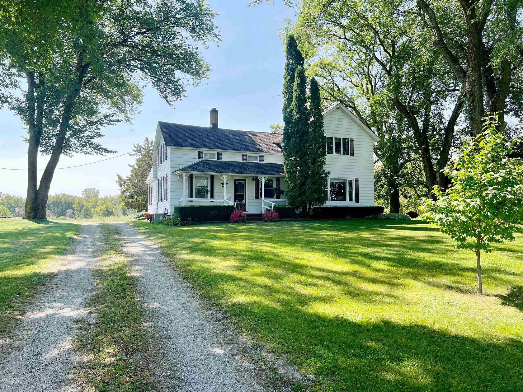 38.36 Acres of Agricultural Land with Home for Sale in St. Cloud, Wisconsin