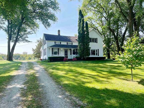 38.36 Acres of Agricultural Land with Home for Sale in St. Cloud, Wisconsin