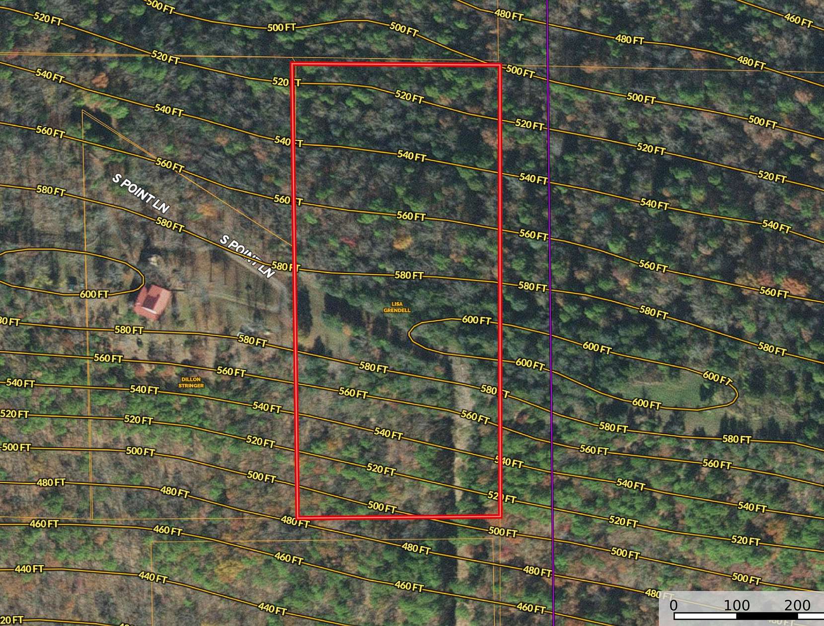 5.53 Acres of Land for Sale in Dardanelle, Arkansas