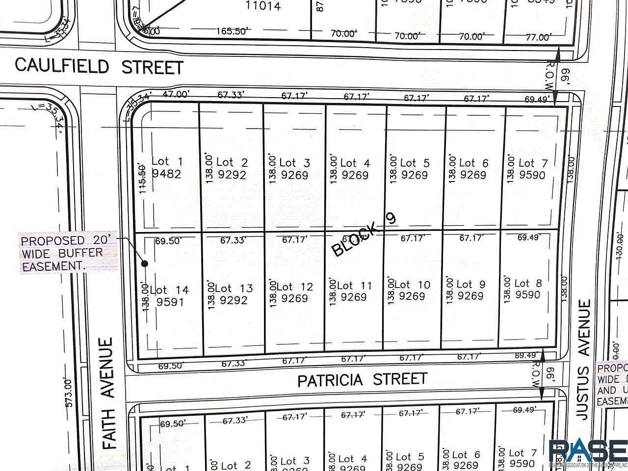 0.213 Acres of Residential Land for Sale in Harrisburg, South Dakota