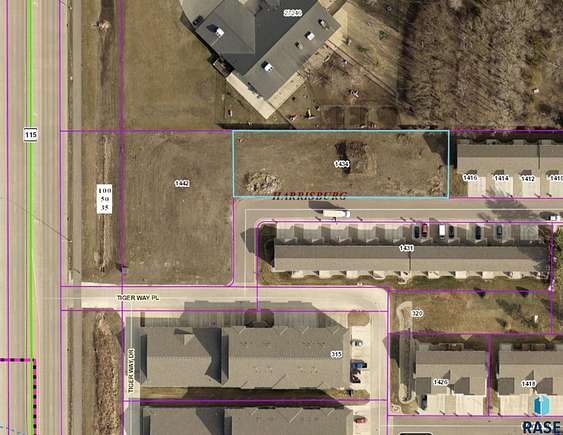 0.508 Acres of Mixed-Use Land for Sale in Harrisburg, South Dakota