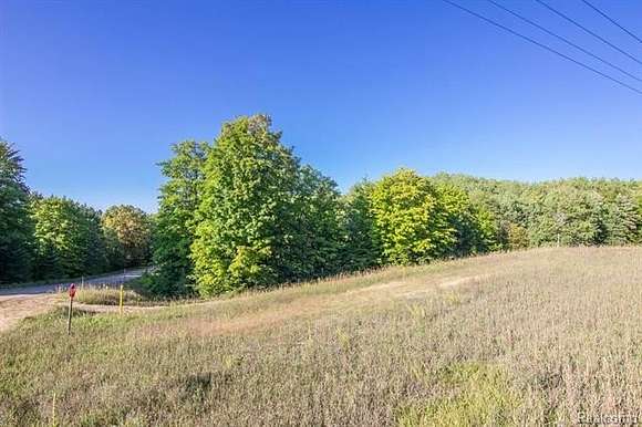 15.43 Acres of Recreational Land for Sale in Hayes Township, Michigan