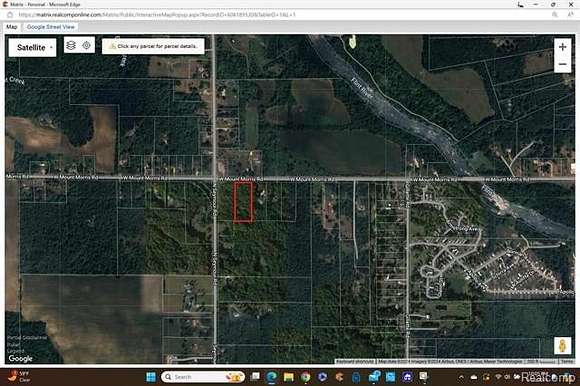 3.18 Acres of Residential Land for Sale in Flushing, Michigan