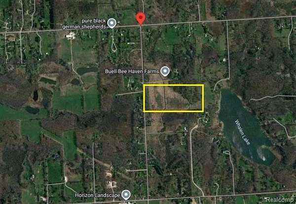 25 Acres of Land for Sale in Hartland Township, Michigan