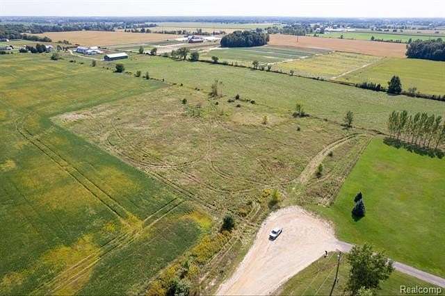 5.4 Acres of Residential Land for Sale in Imlay City, Michigan