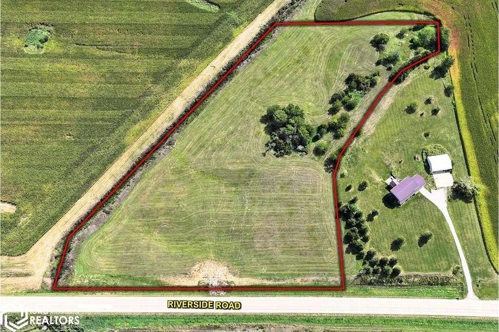 9.3 Acres of Land for Sale in Riverside, Iowa