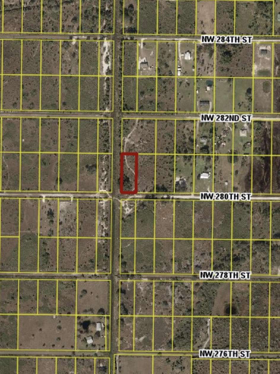 1.25 Acres of Residential Land for Sale in Okeechobee, Florida