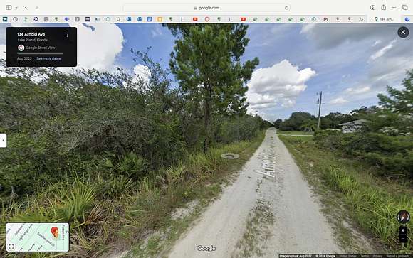 0.276 Acres of Residential Land for Sale in Lake Placid, Florida