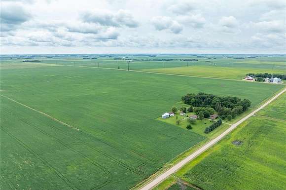 134.36 Acres of Agricultural Land for Sale in Winnebago, Minnesota