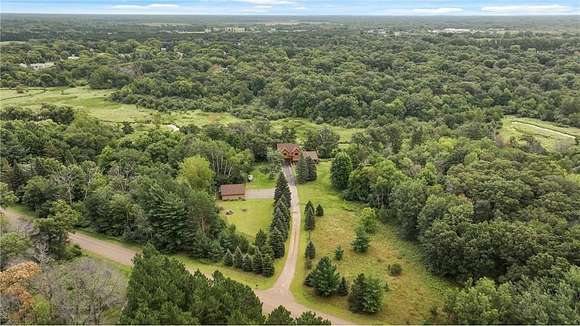 3.63 Acres of Residential Land with Home for Sale in East Bethel, Minnesota