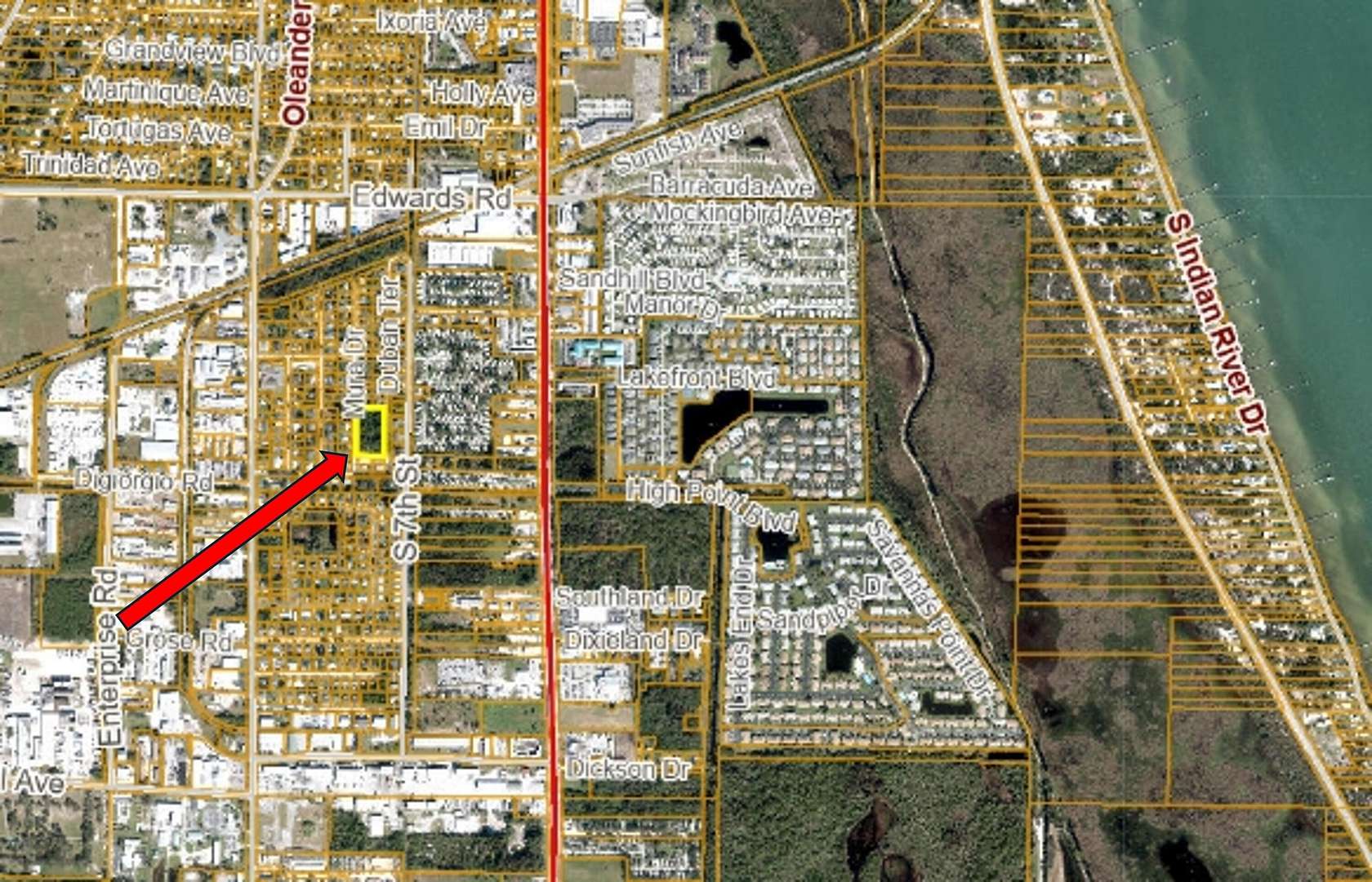 0.177 Acres of Mixed-Use Land for Sale in Fort Pierce, Florida